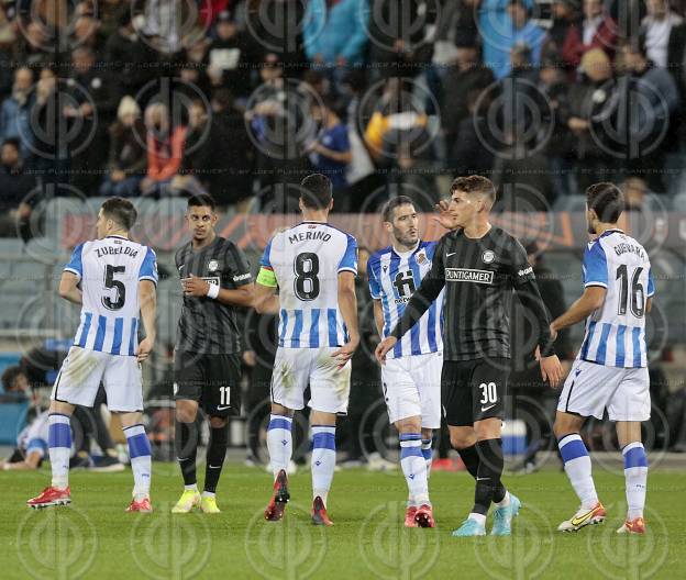 UEL-Gruppe B SK Sturm vs. Real Sociedad (0:1) am 21.10.2021