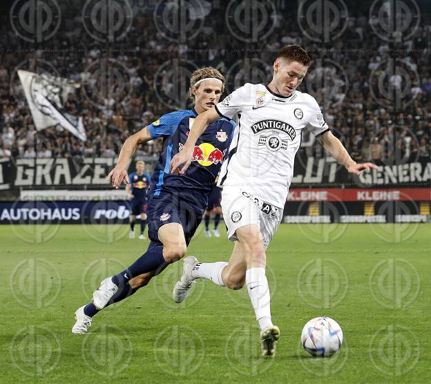 SK Sturm vs. Red Bull Salzburg (2:1) am 30.07.2022