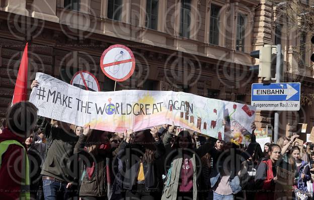 Protestdemo fürs Klima - Graz