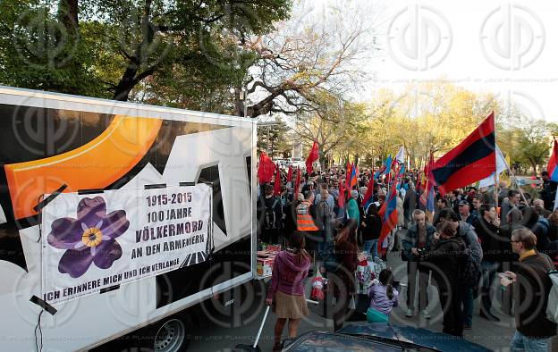 March for Justice - Anerkennung des Genozid an ArmenierInnen