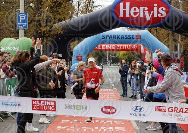 Graz Marathon 2022 am 09.10.2022