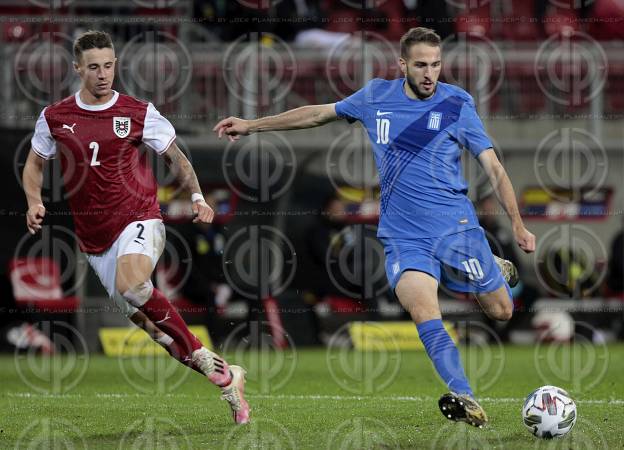 Länderspiel  Österreich vs. Griechenland (2:1)