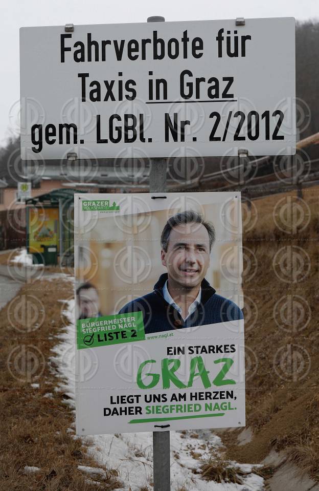 GR-Wahl Graz 2017 - Wahlplakate