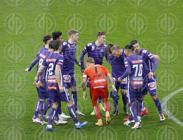 SK Sturm vs. FK Austria Wien (2:1) am 14.03.2021