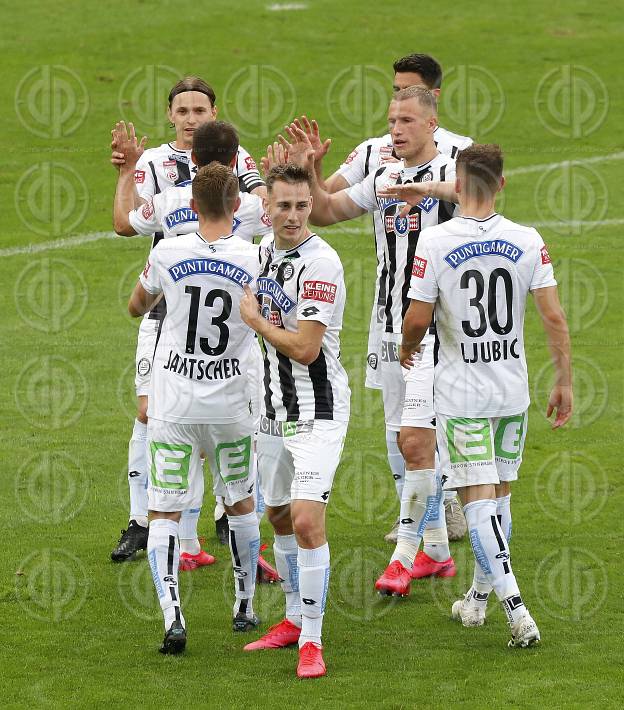 SK Sturm vs. SK Rapid (2:3)