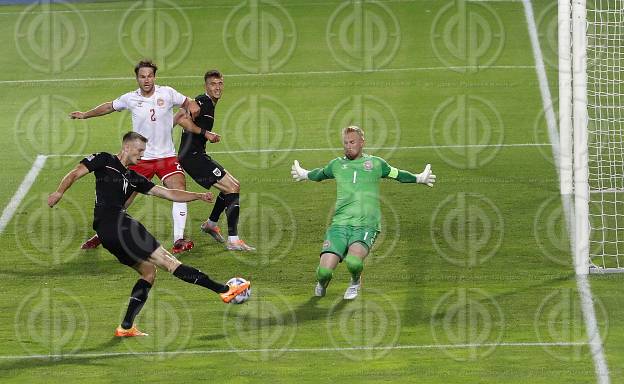 UNL Österreich vs. Dänemark (1:2) am 06.06.2022