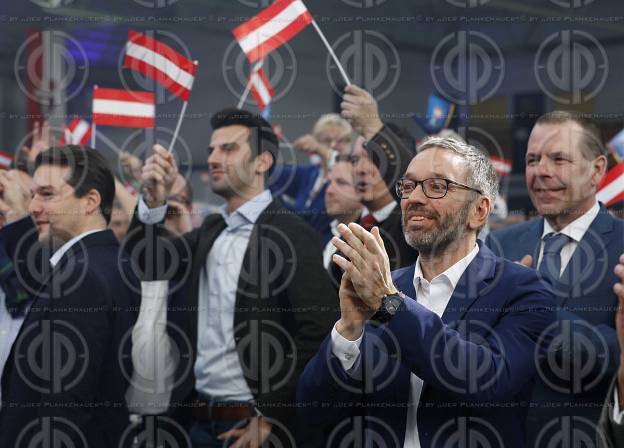 Neujahrstreffen der FPÖ in Oberwart