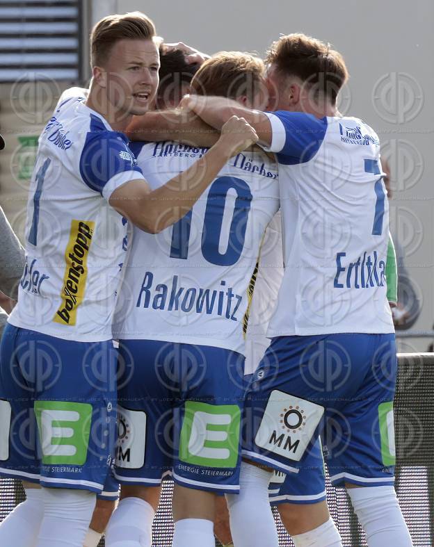 TSV Hartberg vs. SK Sturm (1:1)