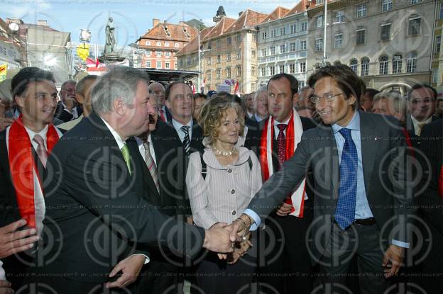 Wahl 2006 - ÖVP Wahlkampfauftakt in Graz