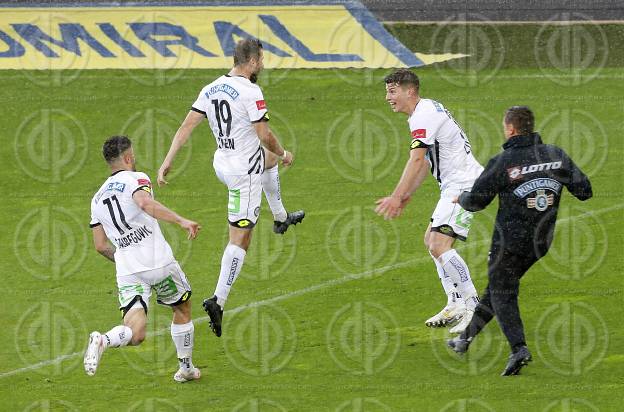 SK Sturm vs. SK Rapid (4:1) am 16.05.2021