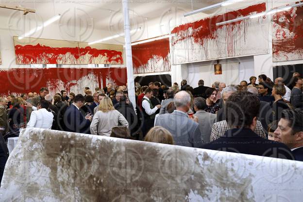 Fruehschoppen mit Hermann NITSCH