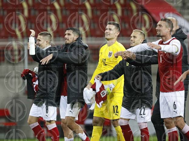 Länderspiel  Österreich vs. Griechenland (2:1)