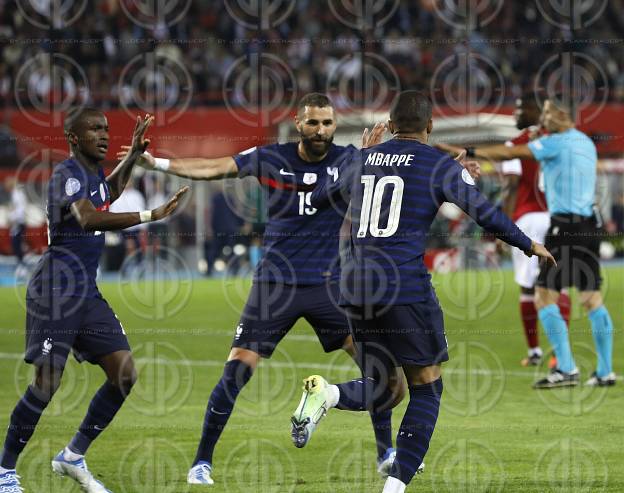 UNL Österreich vs. Frankreich (1:1) am 10.06.2022