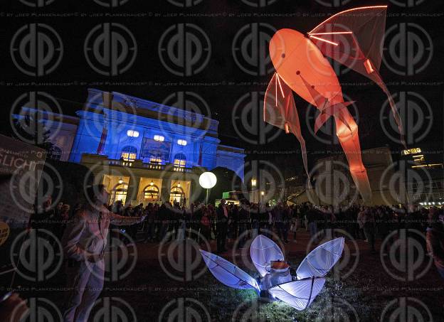 Lichtfestival Klanglicht 2019 in Graz