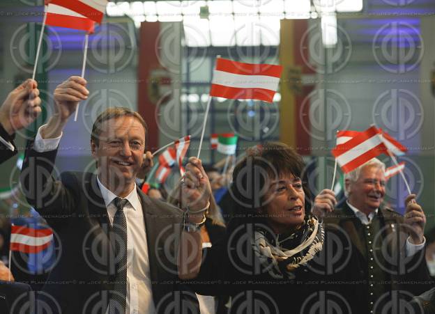 Neujahrstreffen der FPÖ in Oberwart