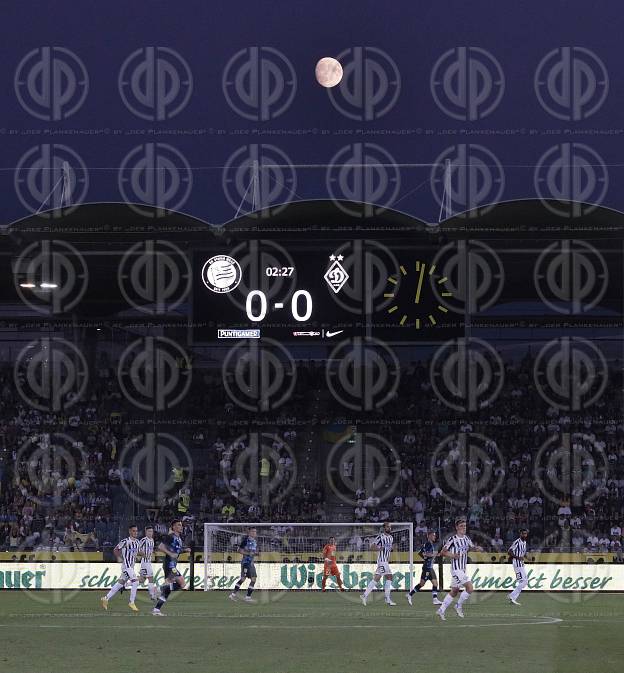 UCL-Qualif. SK Sturm vs. Dynamo Kyiv (1:2) am 09.08.2022