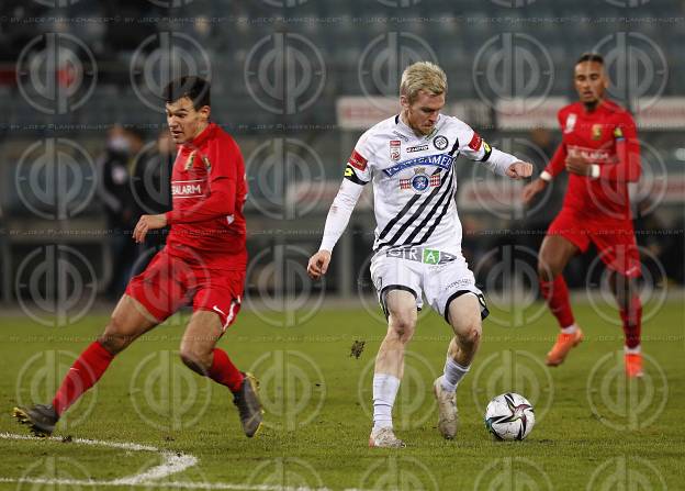 SK Sturm vs. FC Admira (3:0) am 12.12.2020