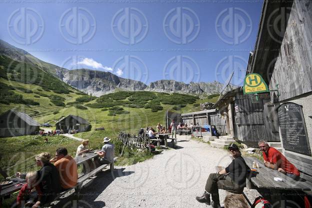 Bergwanderung im Hochschwabgebiet