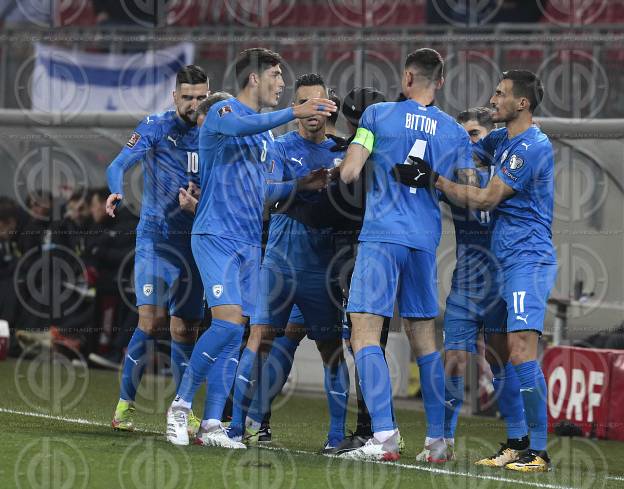 FIFA EQ Österreich vs. Israel (4:2), 12.11.2021