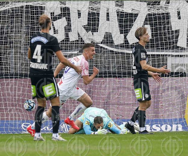 SK Sturm vs. Austria Wien (0:1) am 29.10.2023