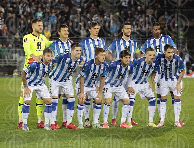 UEL-Gruppe B SK Sturm vs. Real Sociedad (0:1) am 21.10.2021