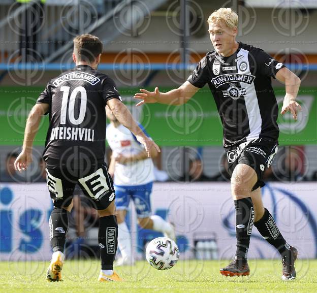 TSV Hartberg vs. SK Sturm (1:1)