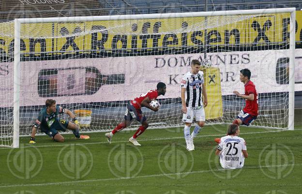 SK Sturm vs. SK Rapid (2:3)