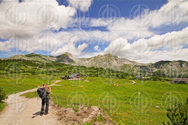 Bergwandern im Hochschwabgebiet