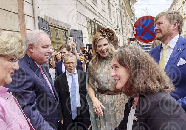 Staatsbesuch Königreich der Niederlande, Graz am 29.06.2022