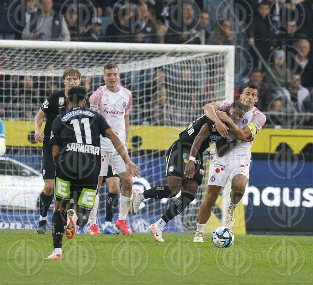 SK Sturm vs. Austria Wien (0:1) am 29.10.2023