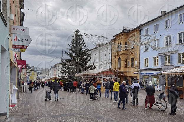 Covid-Tests in Villach am 13.11.2021