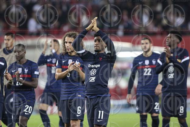 UNL Österreich vs. Frankreich (1:1) am 10.06.2022