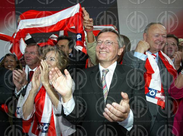 Wahl 2006 - ÖVP Wahlkampfauftakt in Graz