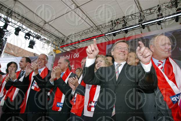 Wahl 2006 - ÖVP Wahlkampfauftakt in Graz