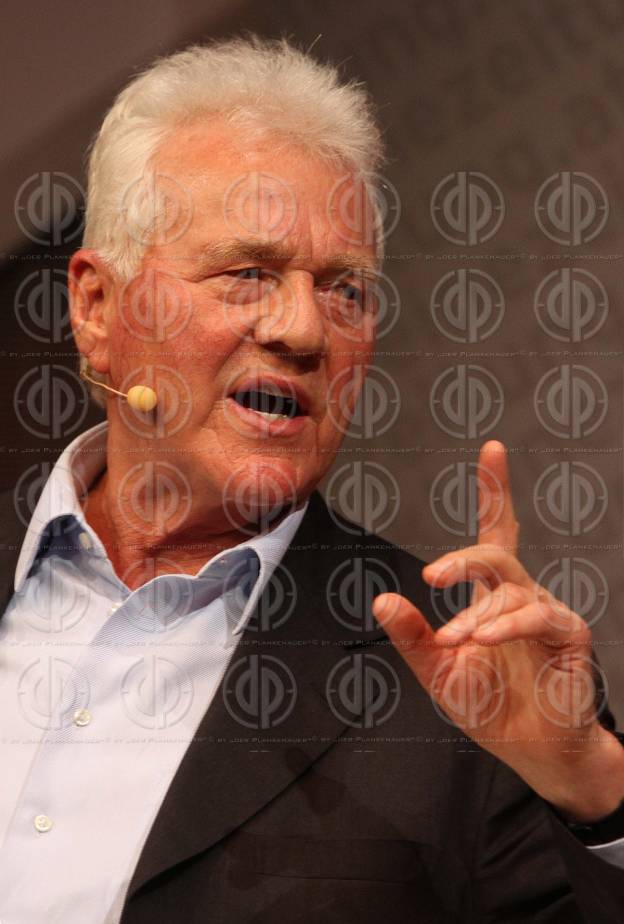 Frank Stronach im Gespräch