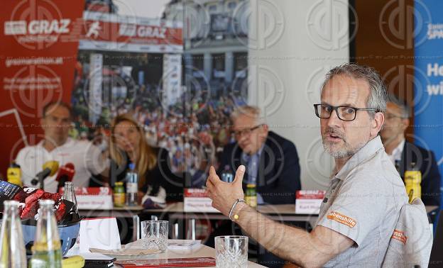 Auftakt-PK zum 30ten Graz-Marathon am 30.05.2023