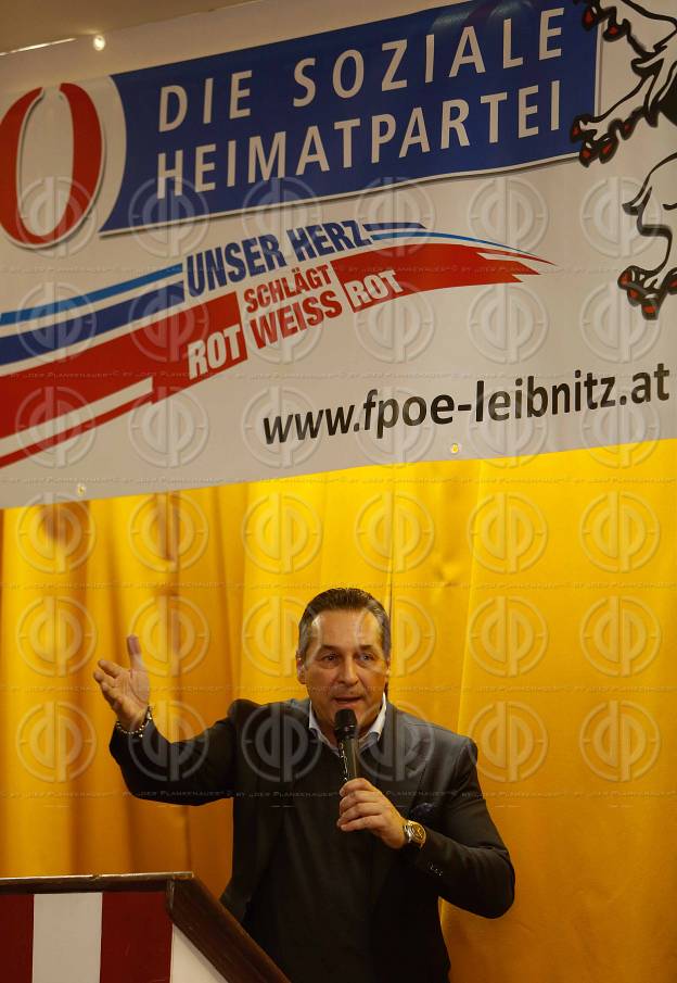 Buergerstammtisch in Spielfeld mit HC Strache