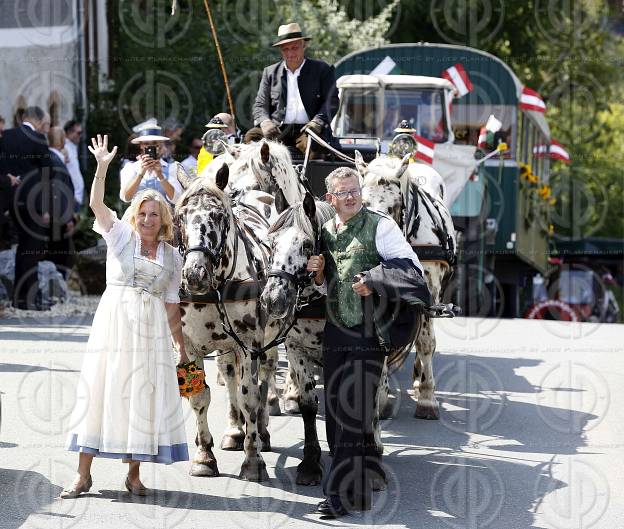 Ministerhochzeit mit Praes. PUTIN