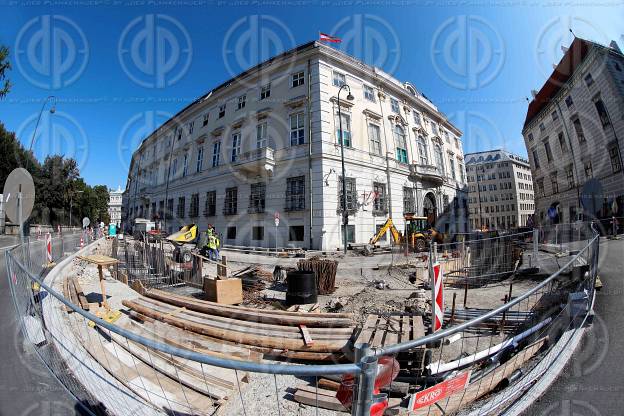 Mauern am Ballhausplatz