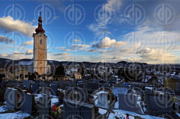 Kirche und Friedhof Graz St. Veit