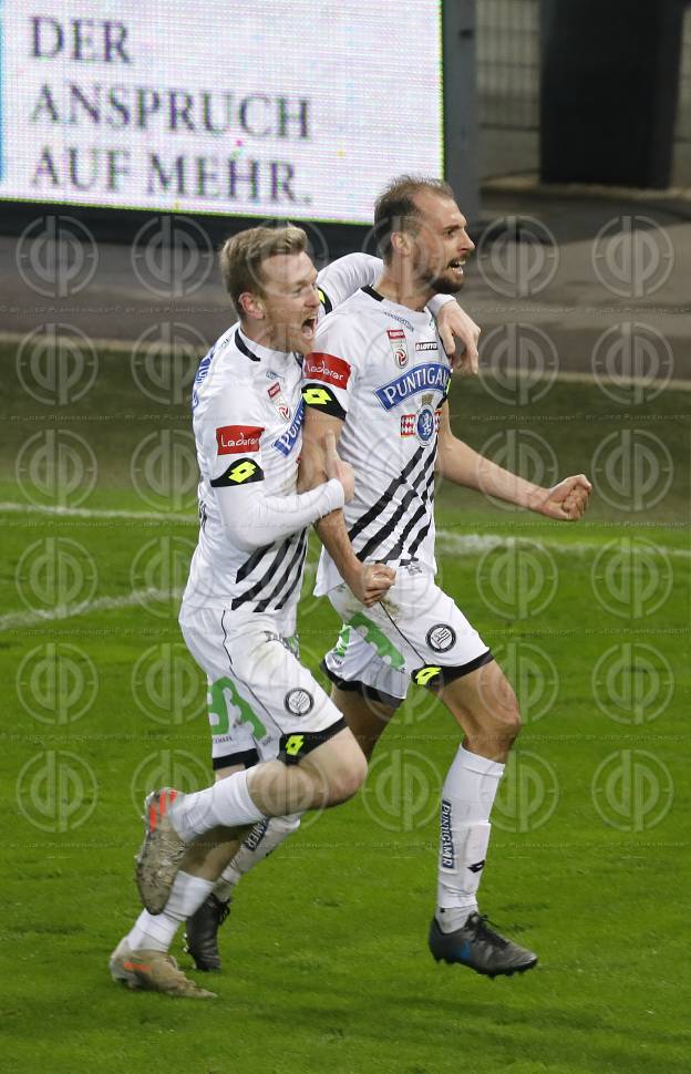 SK Sturm vs. FK Austria Wien (2:1) am 14.03.2021