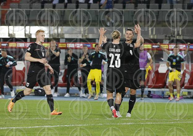 UNL Österreich vs. Dänemark (1:2) am 06.06.2022