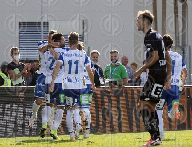 TSV Hartberg vs. SK Sturm (1:1)