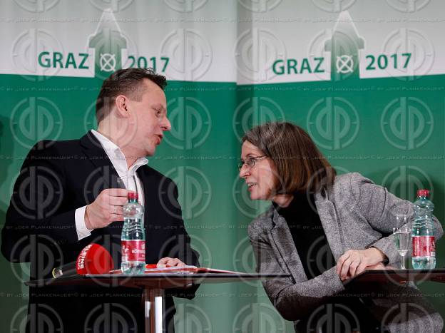 GR-Wahl Graz 2017 - Wahldebatte mit Spitzenkandidaten