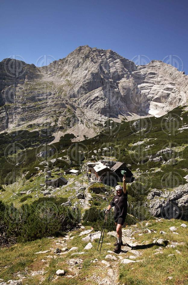 Bergwandern im Gesäuse