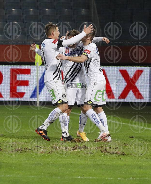 Cup SK Sturm vs. Vienna am 05.02.2021 (1:0)