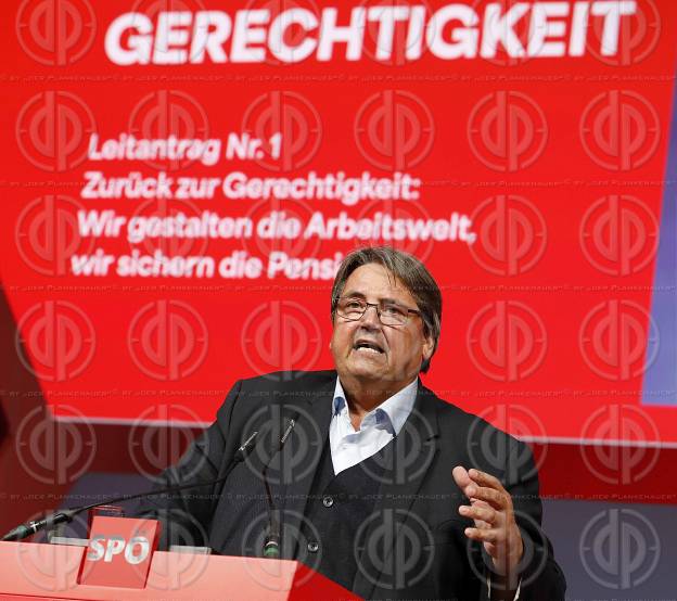 46. Bundesparteitag der SPÖ in Graz am 11.11.2023