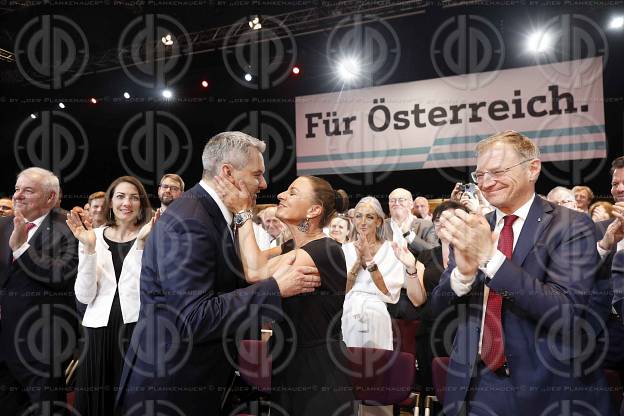 Ao Bundesparteitag der ÖVP in Graz am 14.05.2022