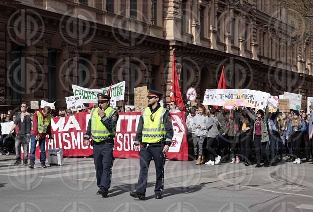 Protestdemo fürs Klima - Graz