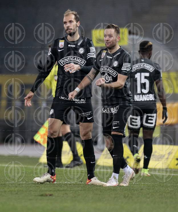 SK Sturm vs. Admira (1:1) am 04.12.2021